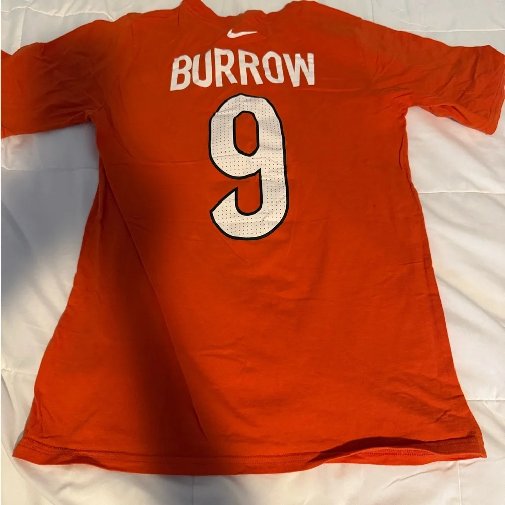 Nike NFL Football Bengel Burros Cotton Short Sleeve Tee Big Boys